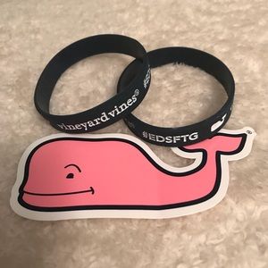 2 Vineyard Vines bracelets